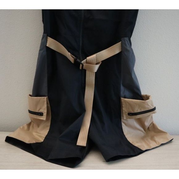 Air Jordan DD7089 Women's Sz S Black Next Utility Capsule Flightsuit Romper $185 - Picture 4 of 14